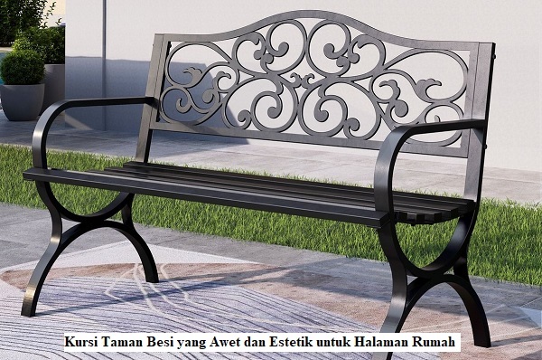 Kursi Taman Besi