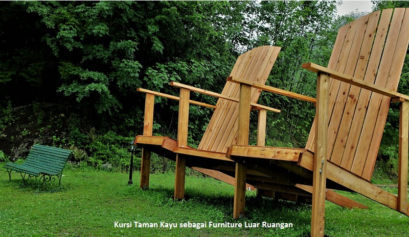 Kursi Taman Kayu