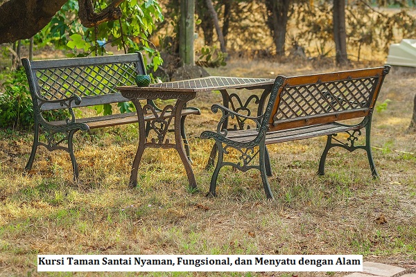Kursi Taman Santai