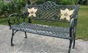 Berat Besi Beton yang Ideal untuk Produksi Kursi Taman