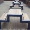 Definisi Bahan HPL, Material Kursi Taman Semi Outdoor