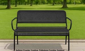 Definisi Powder Coating, Pelindung Furnitur Outdoor