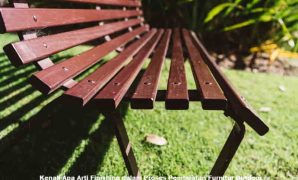 Kenali Apa Arti Finishing dalam Proses Pembuatan Furnitur Outdoor