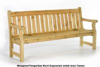 Mengenal Pengertian Kursi Ergonomis untuk Area Taman